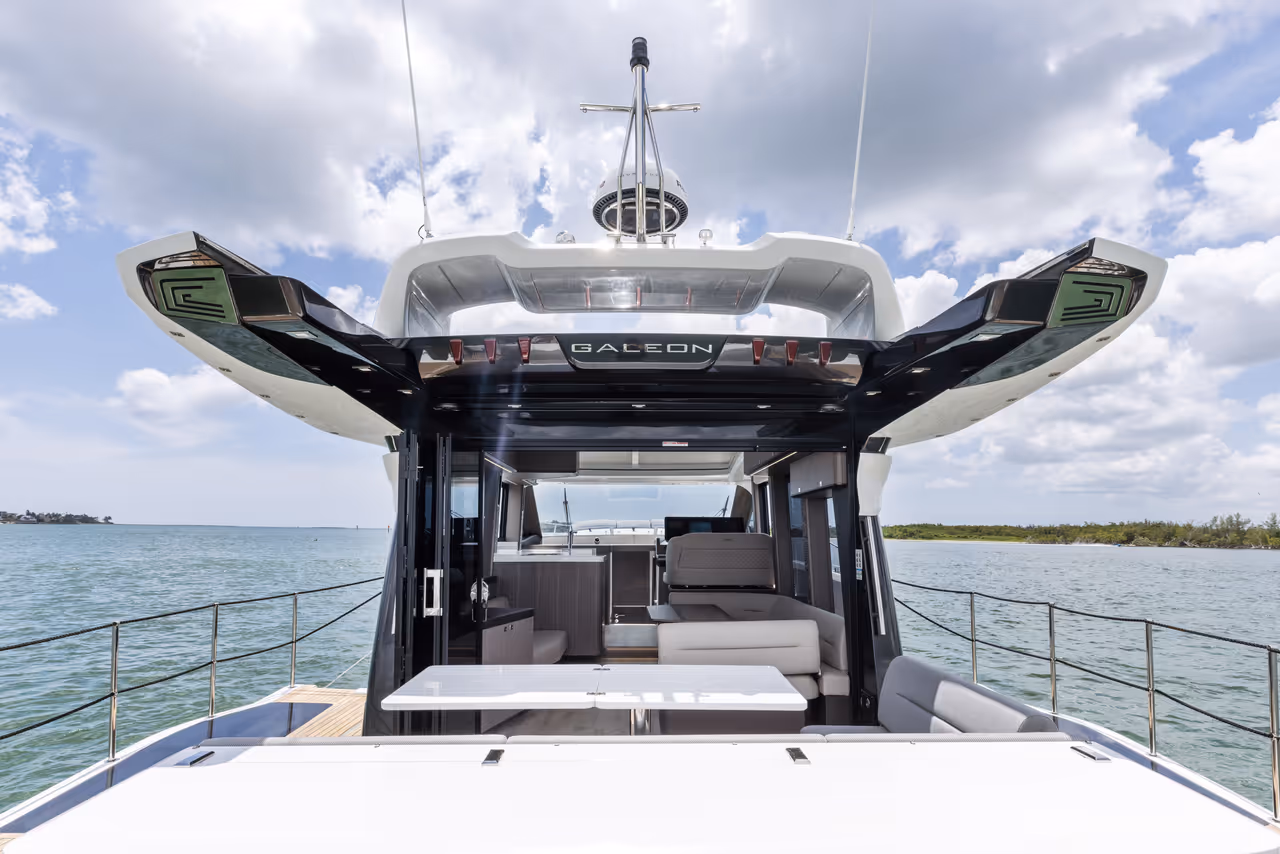Galeon 450 HTC — photo 7