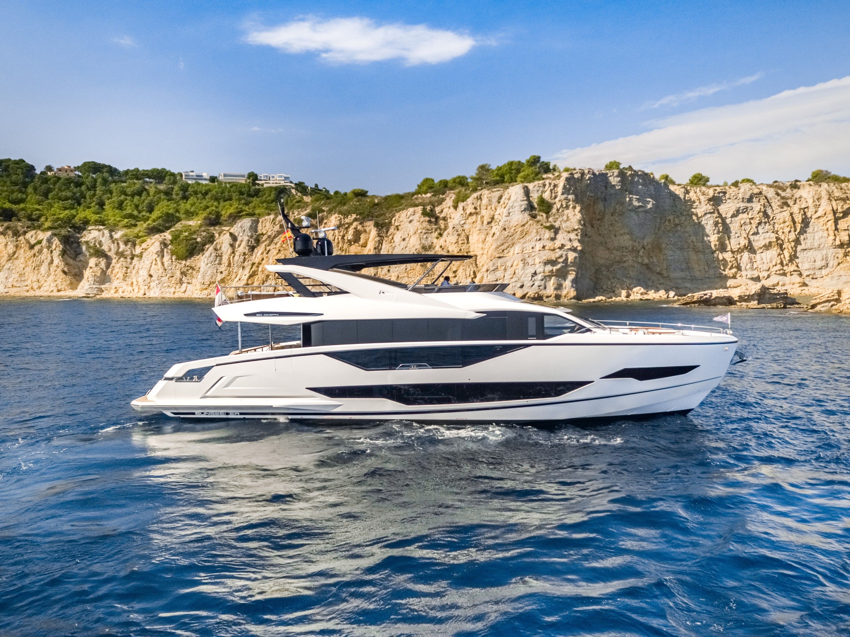 Sunseeker 90 Ocean — photo 6