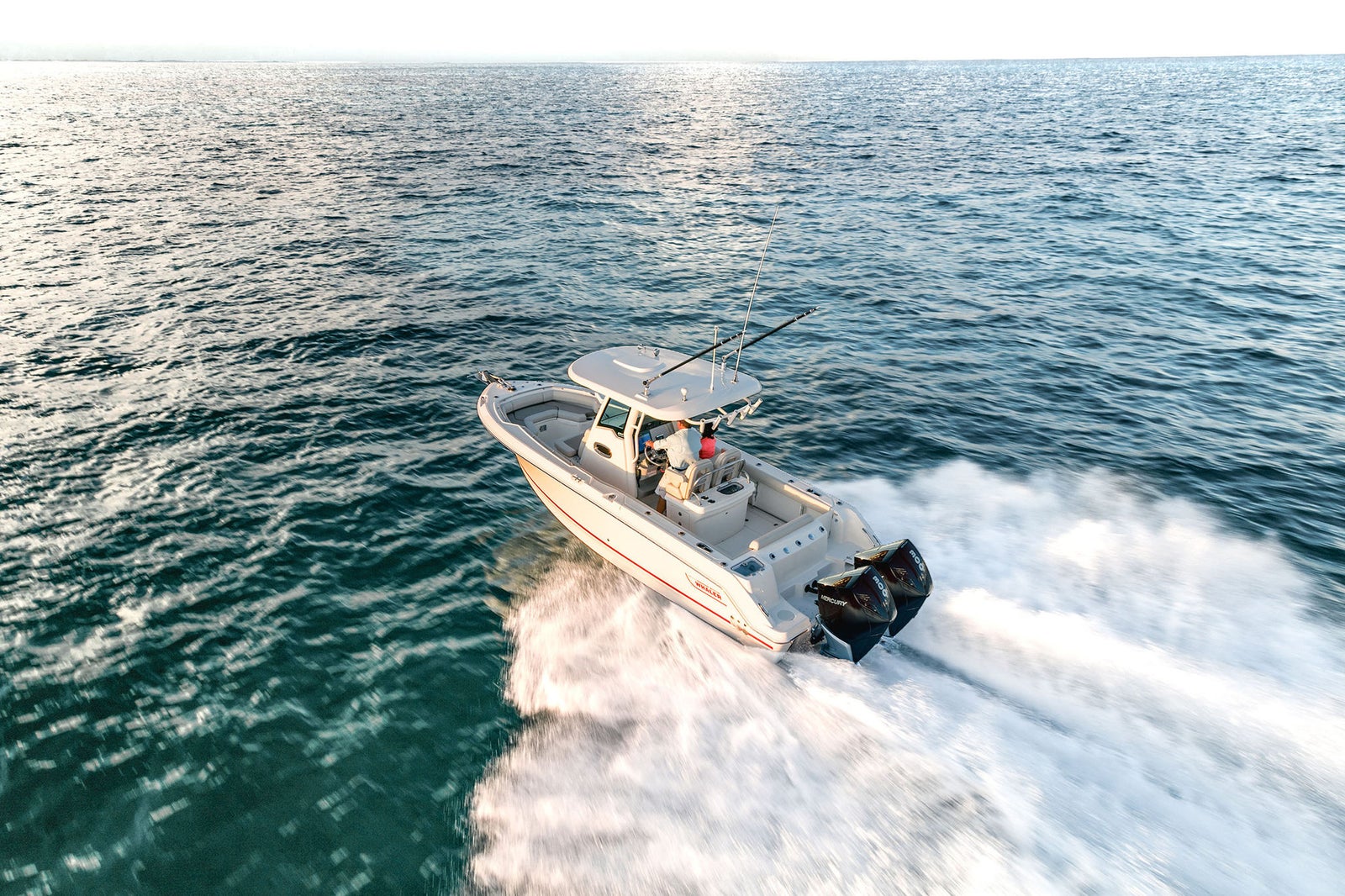 Boston Whaler 250 Outrage — photo 8