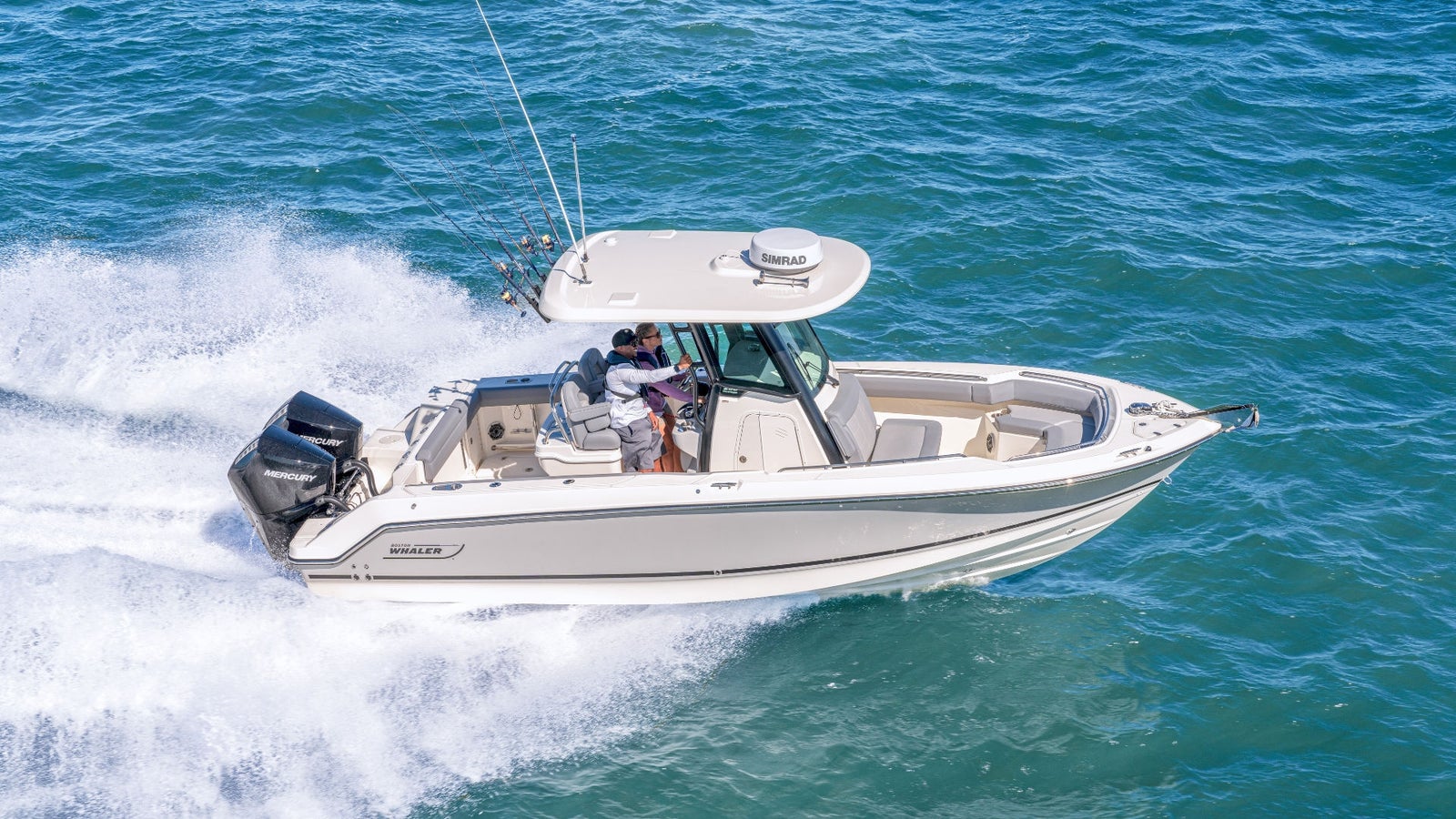 Boston Whaler 250 Outrage