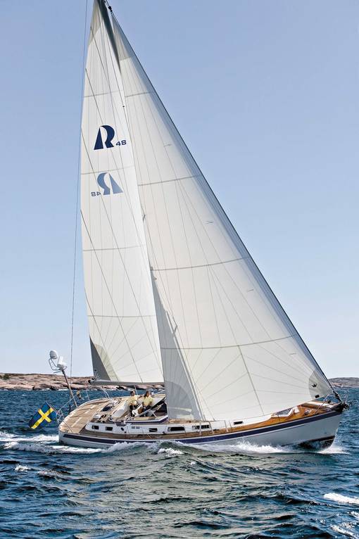 Hallberg-Rassy 48 Mk I — photo 6