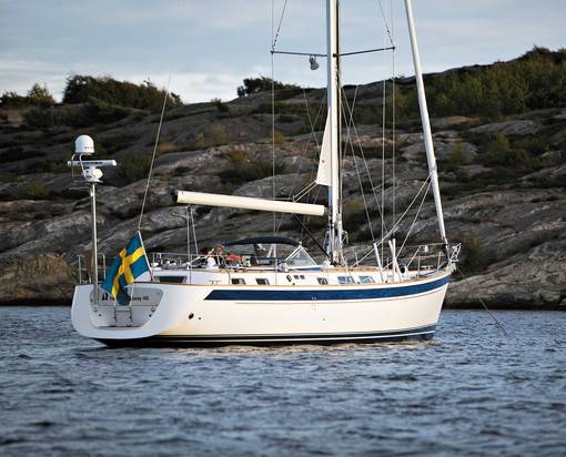 Hallberg-Rassy 48 Mk I — photo 9