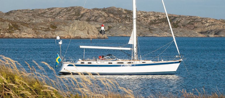 Hallberg-Rassy 48 Mk I — photo 4