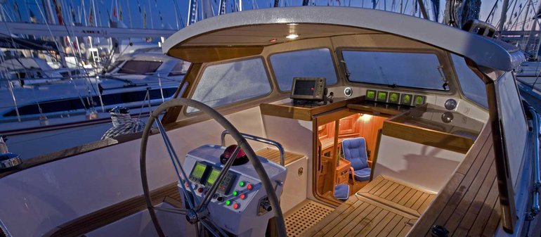 Hallberg-Rassy 48 Mk I — photo 3