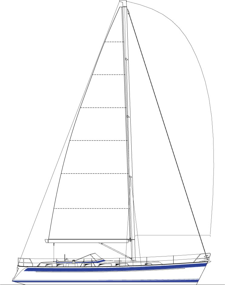 Hr48 sail plan colour