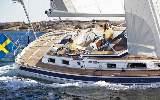 Hallberg-Rassy 48 Mk I — photo 5