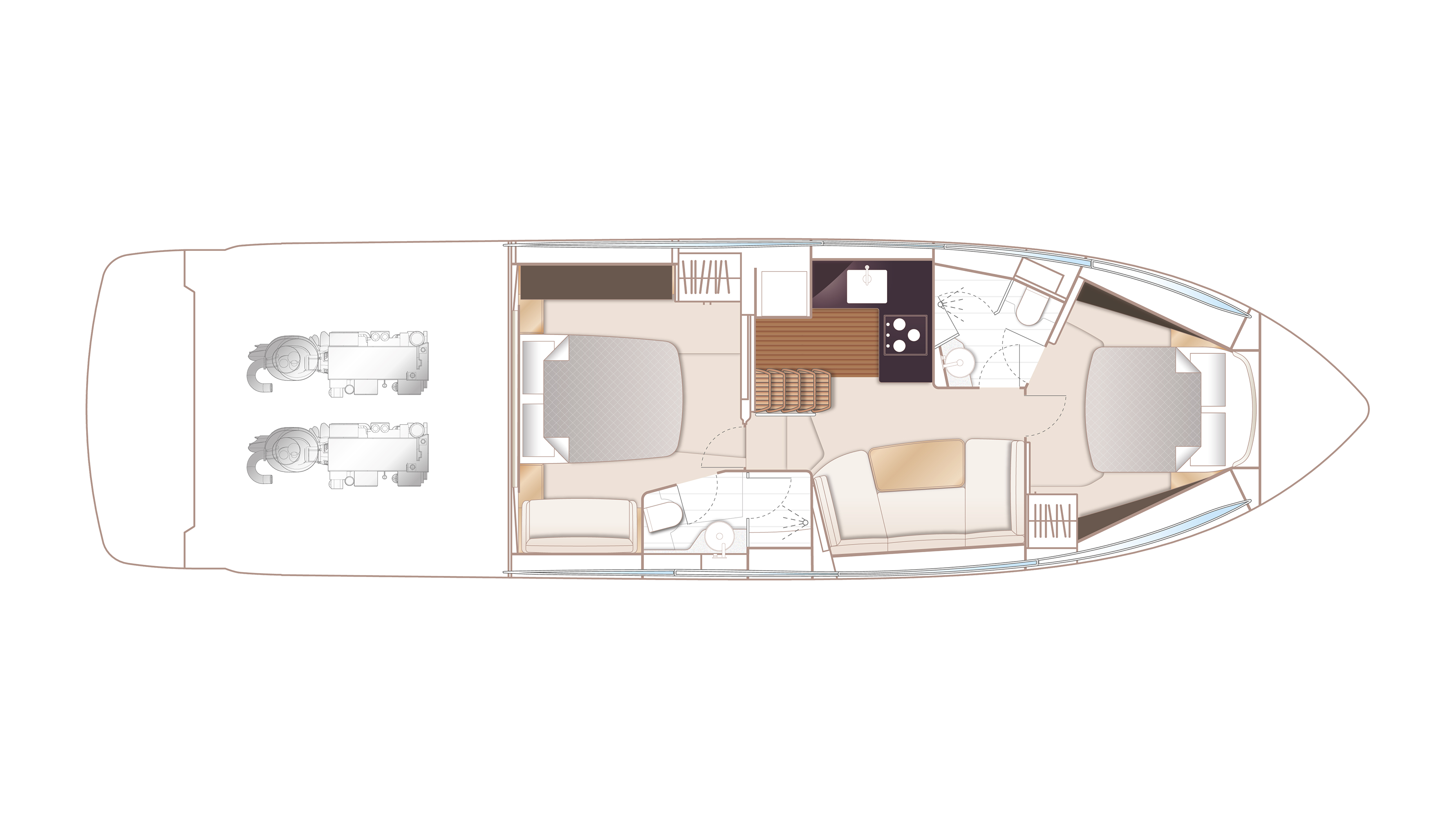 V50 lower deck