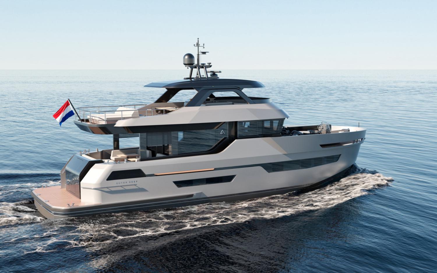 Outer Reef Yachts 780 Adventure — photo 6