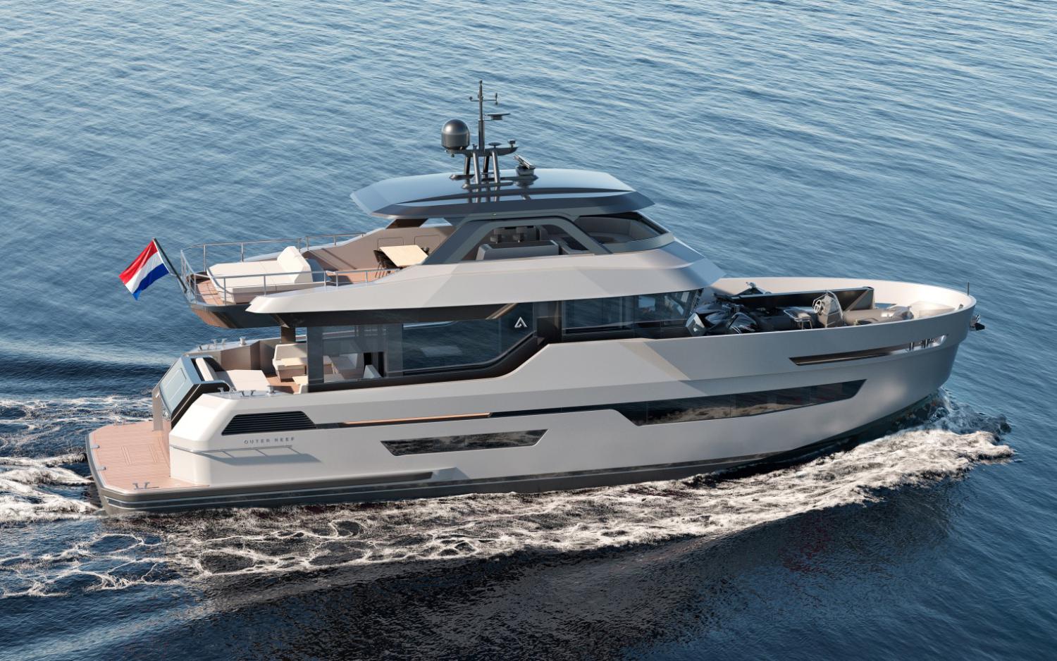 Outer Reef Yachts 780 Adventure — photo 5