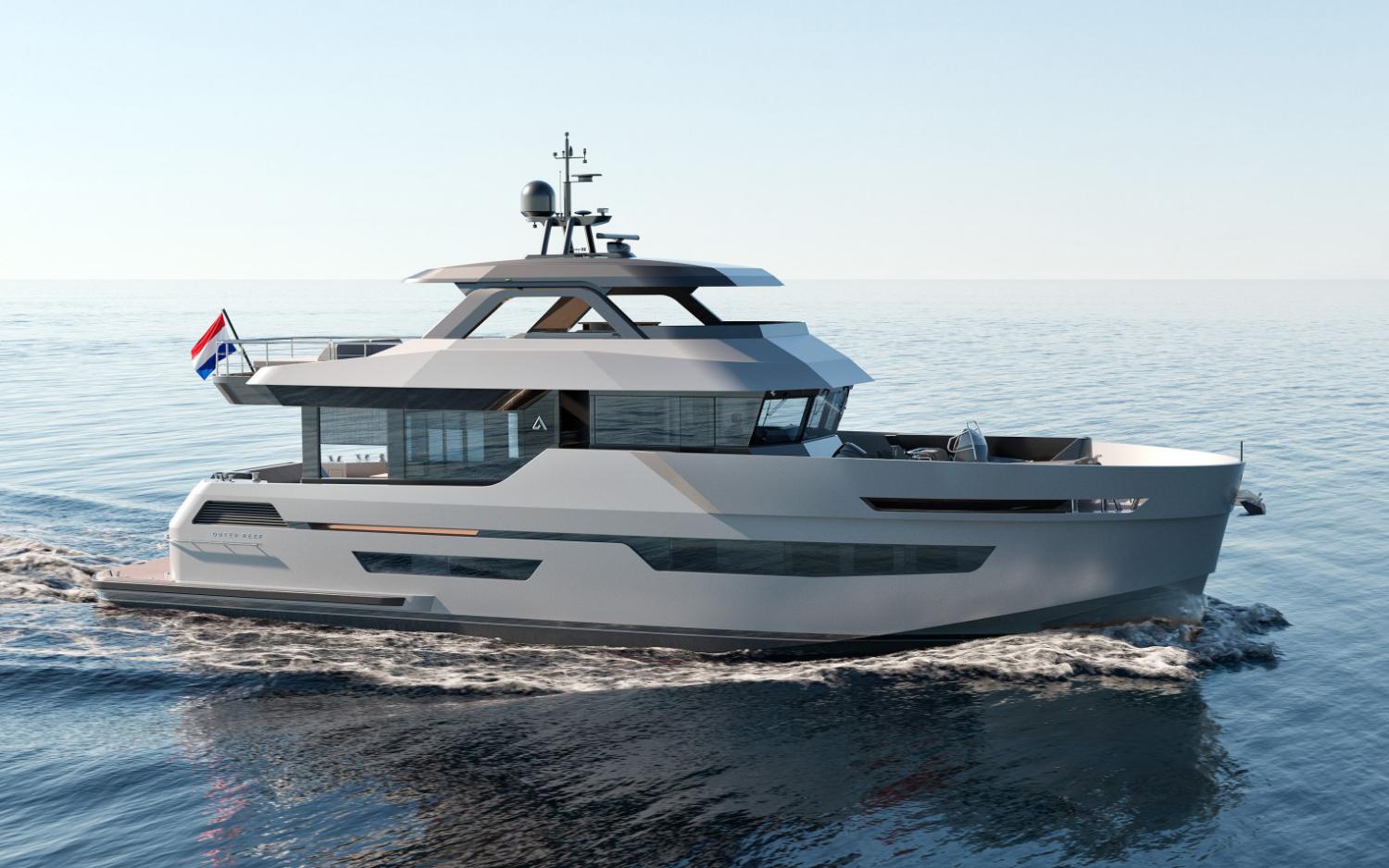 Outer Reef Yachts 780 Adventure — photo 7