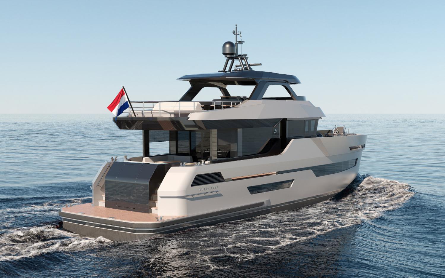 Outer Reef Yachts 780 Adventure — photo 9