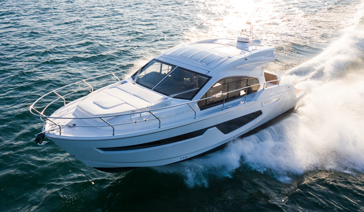Sessa Marine C42 — photo 2
