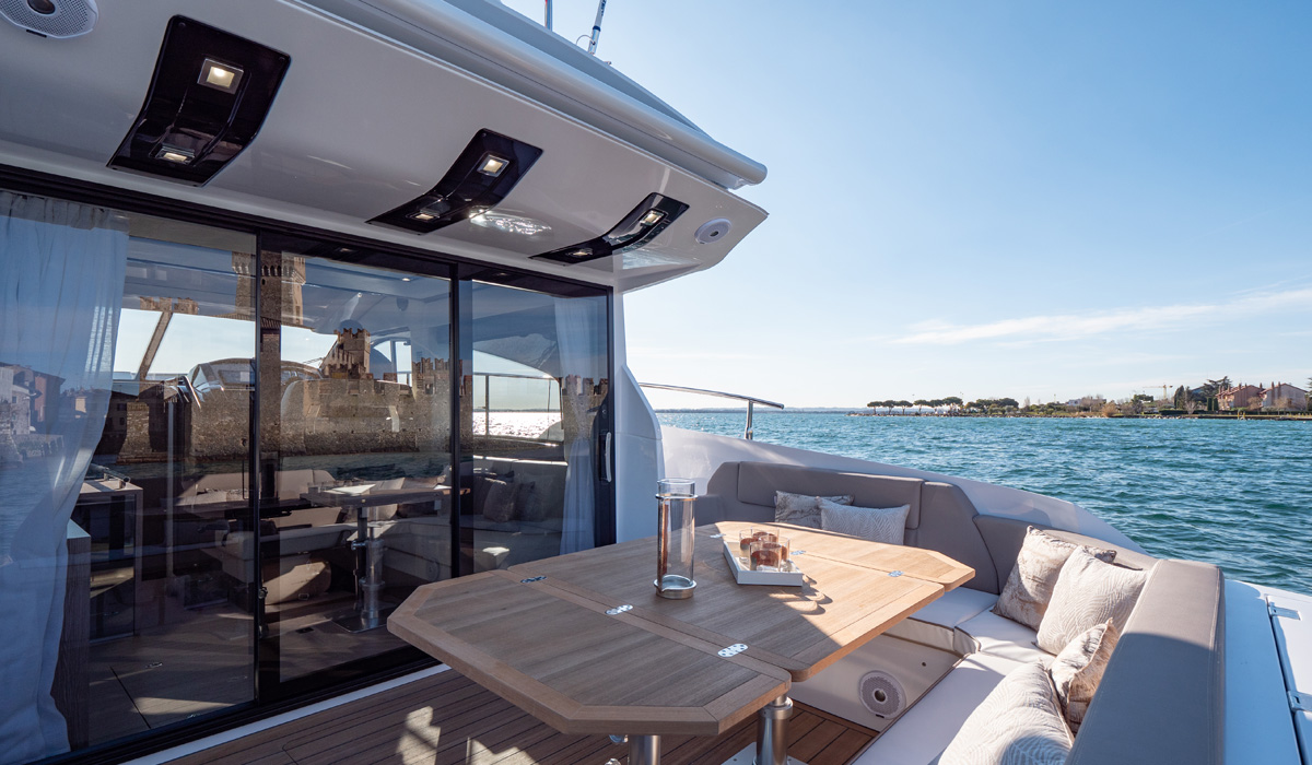 Sessa Marine C42 — photo 6