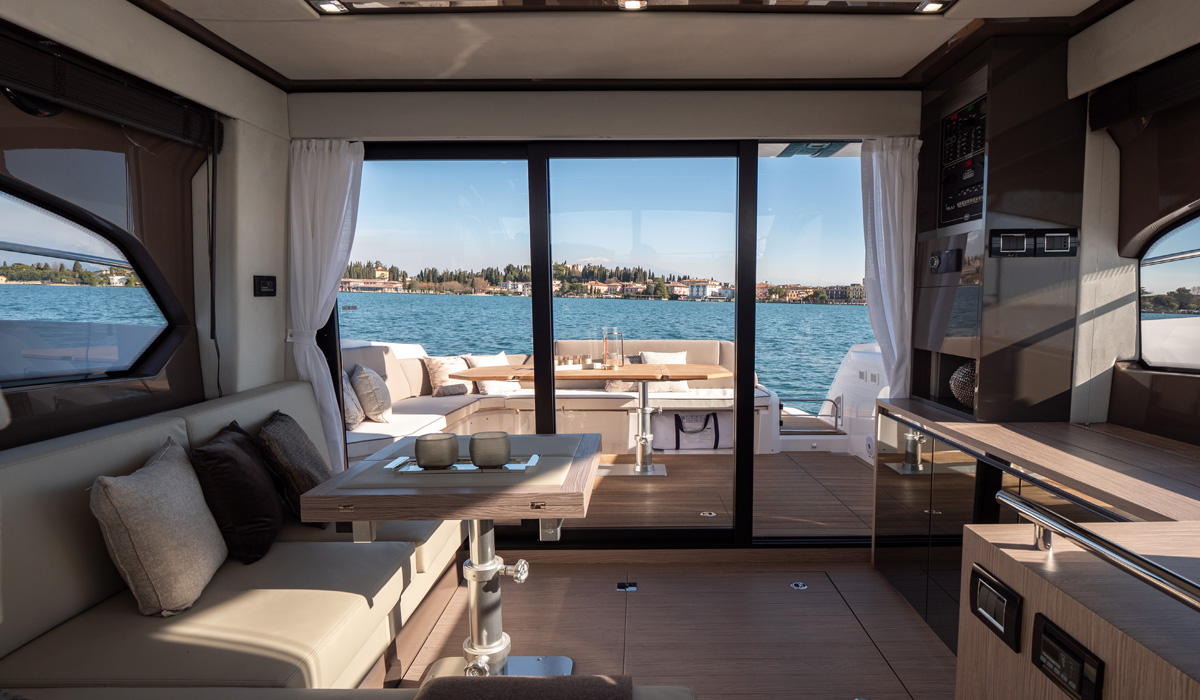 Sessa Marine C42 — photo 8