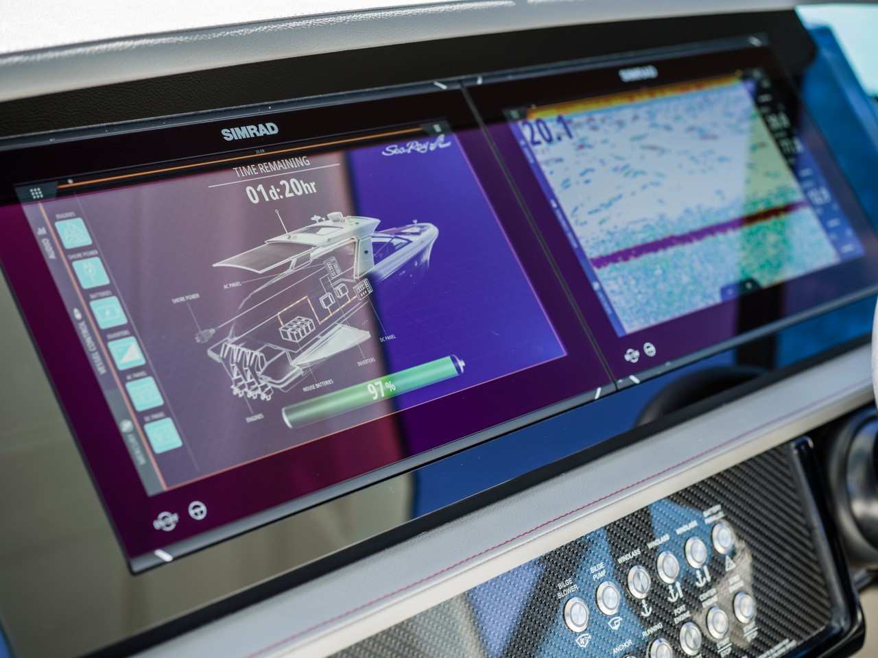 Sea Ray SLX 400 Outboard — photo 9