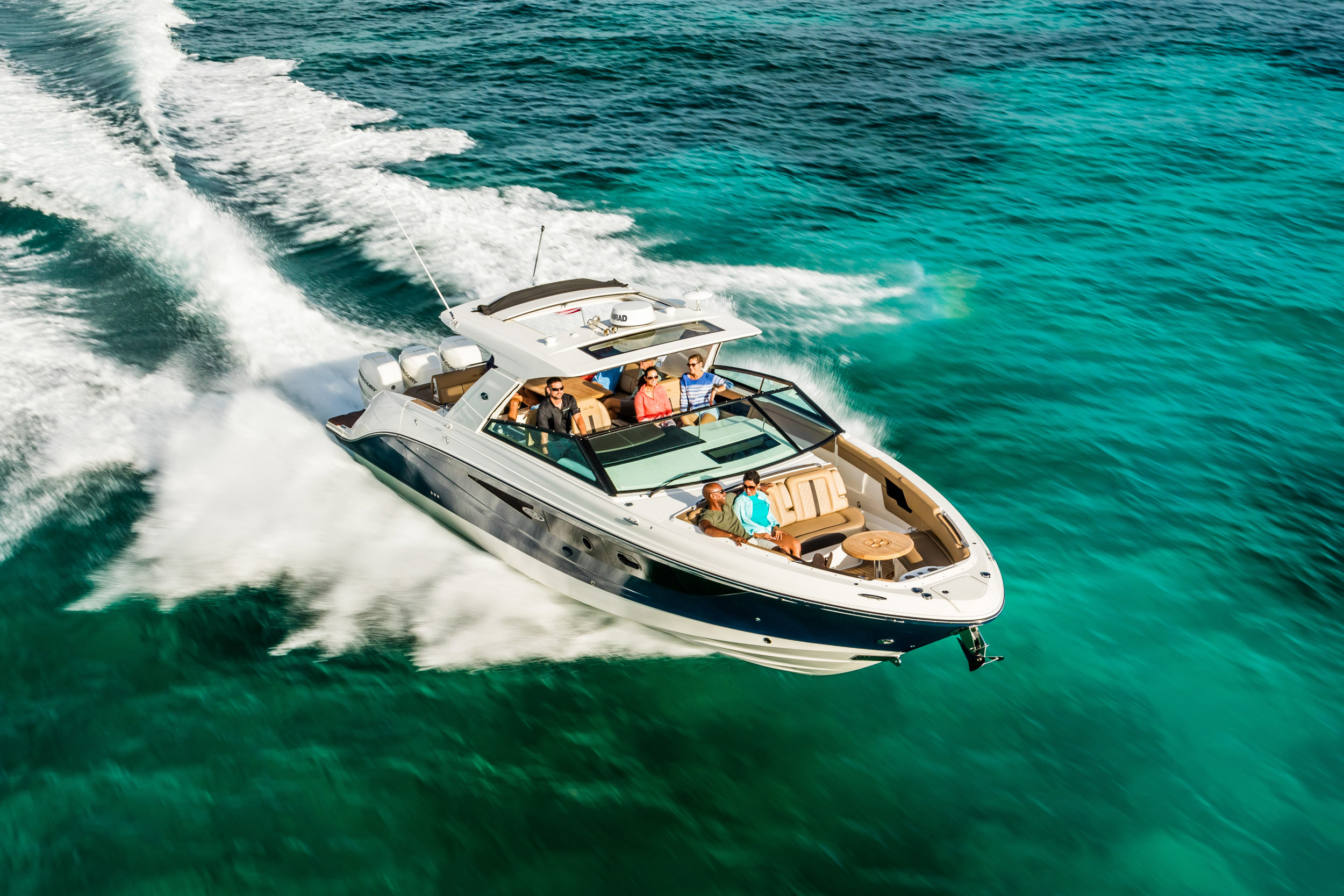 Sea Ray SLX 400 Outboard — photo 6