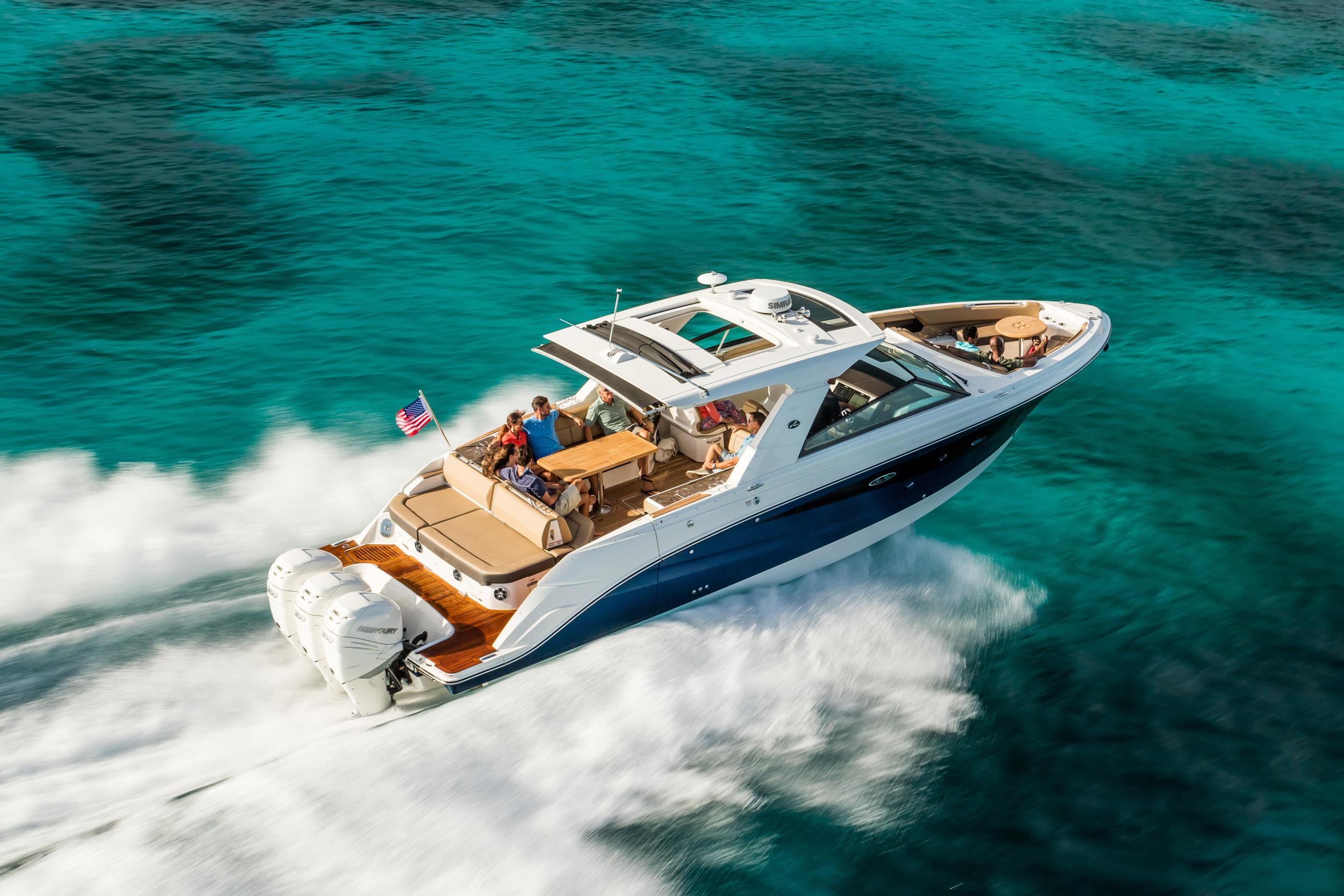 Sea Ray SLX 400 Outboard — photo 10