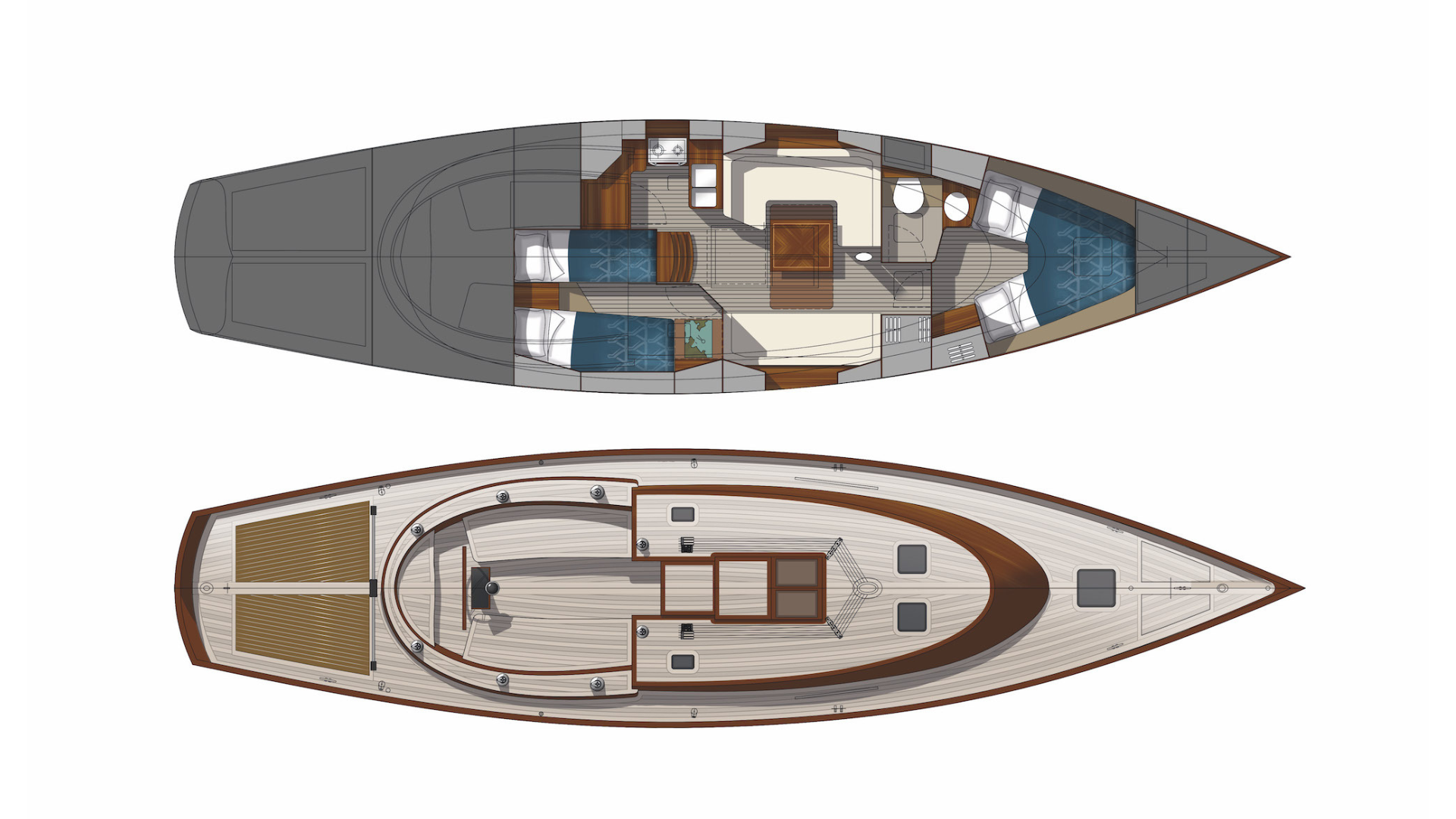 Spirit-Yachts-C44-General-Arrangement