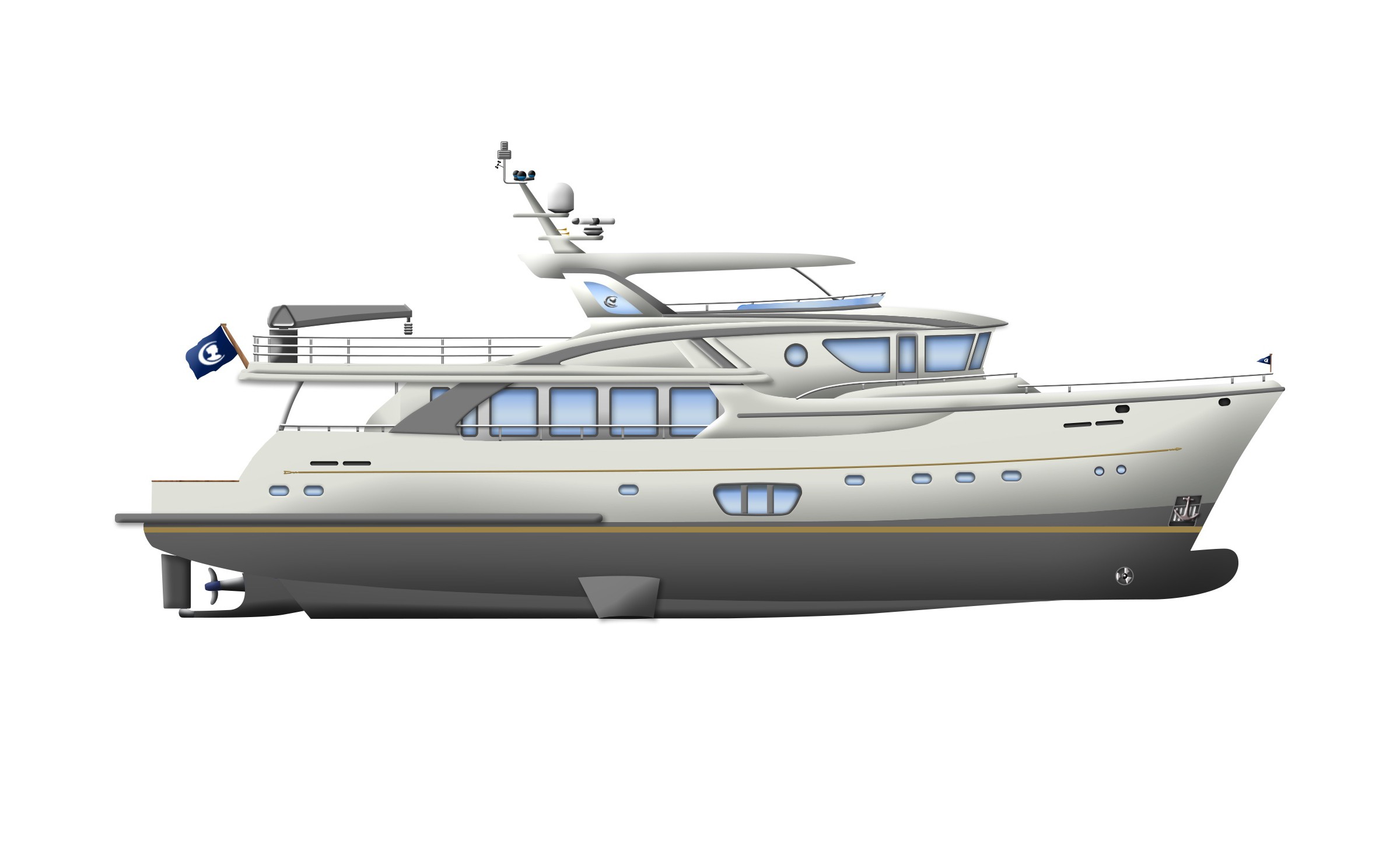 Selene Yachts Selene 98 Ocean Explorer