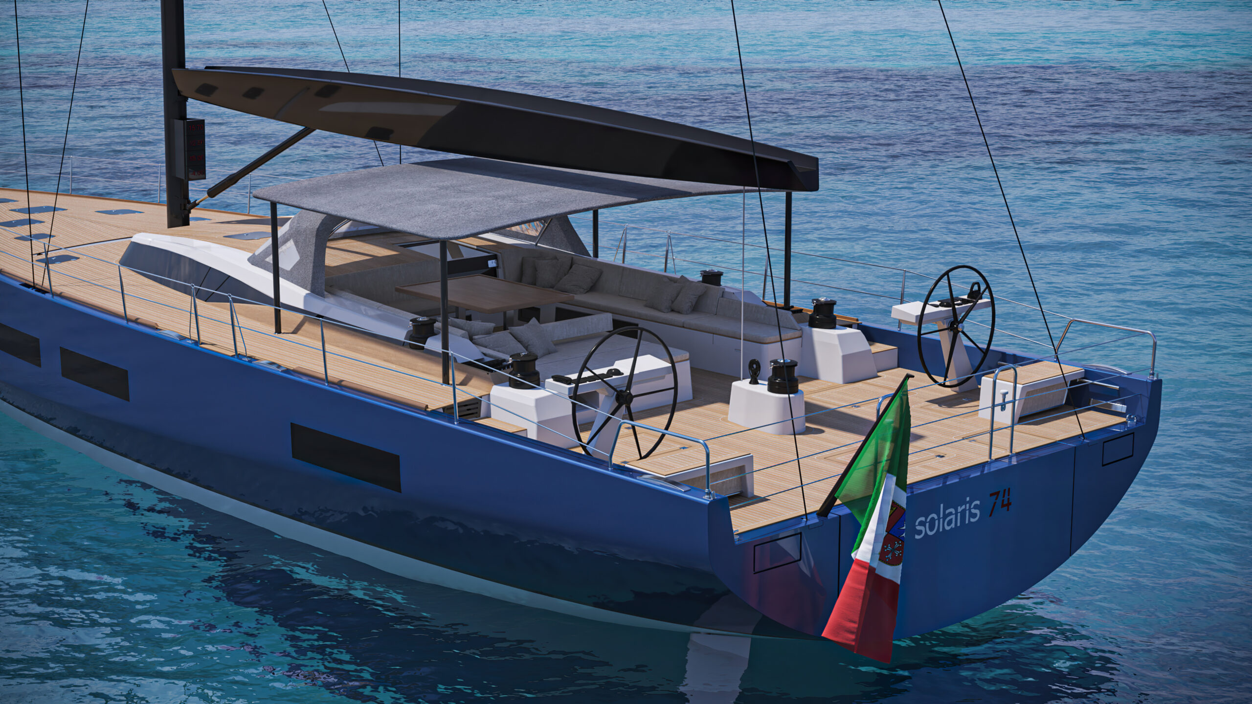 Solaris 74RS — photo 6
