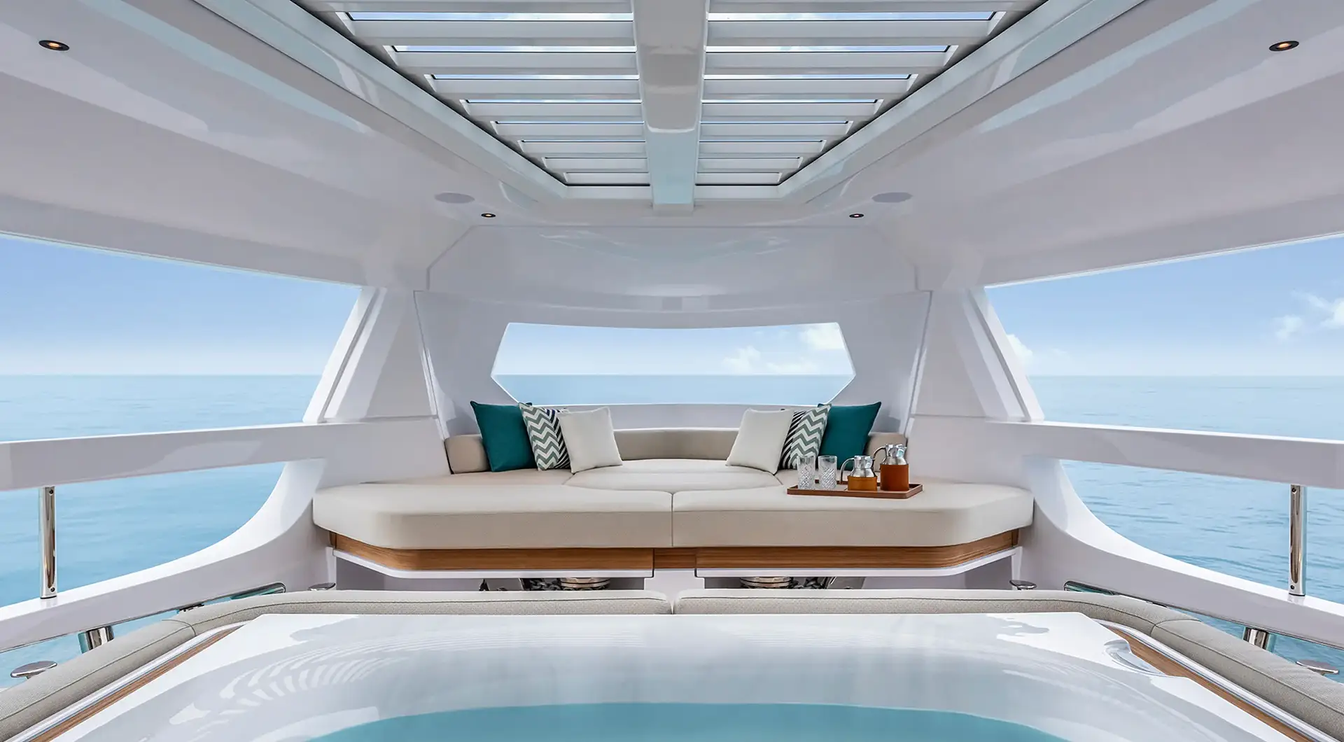 Ferretti Yachts INFYNITO 90 — photo 8