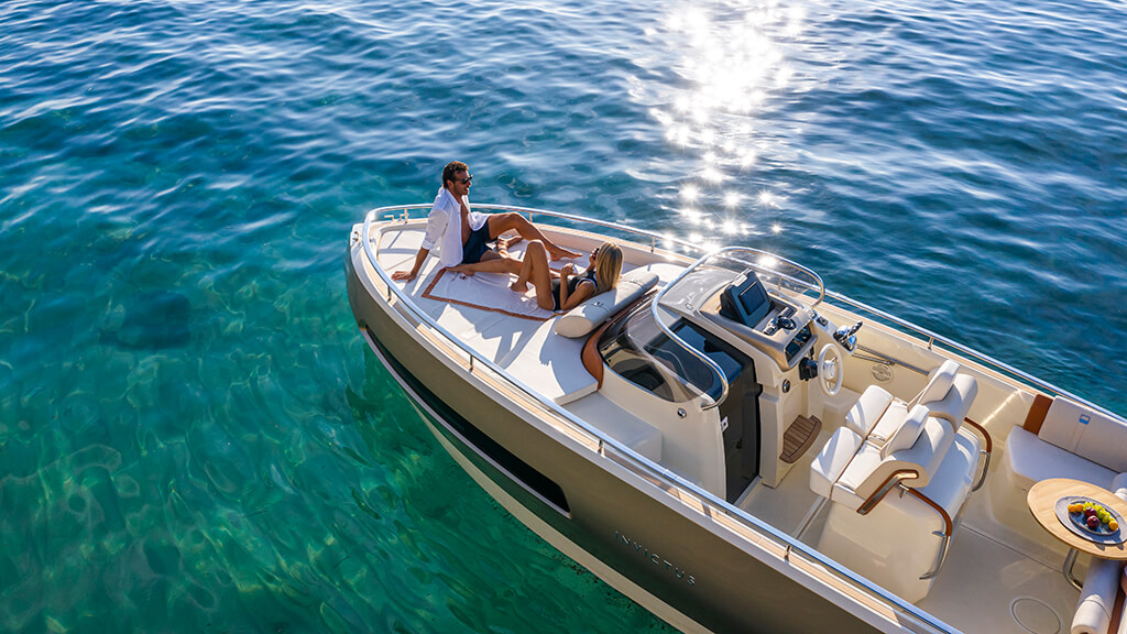 Invictus Yacht GT280S — photo 5