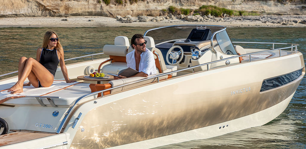 Invictus Yacht GT280S — photo 7