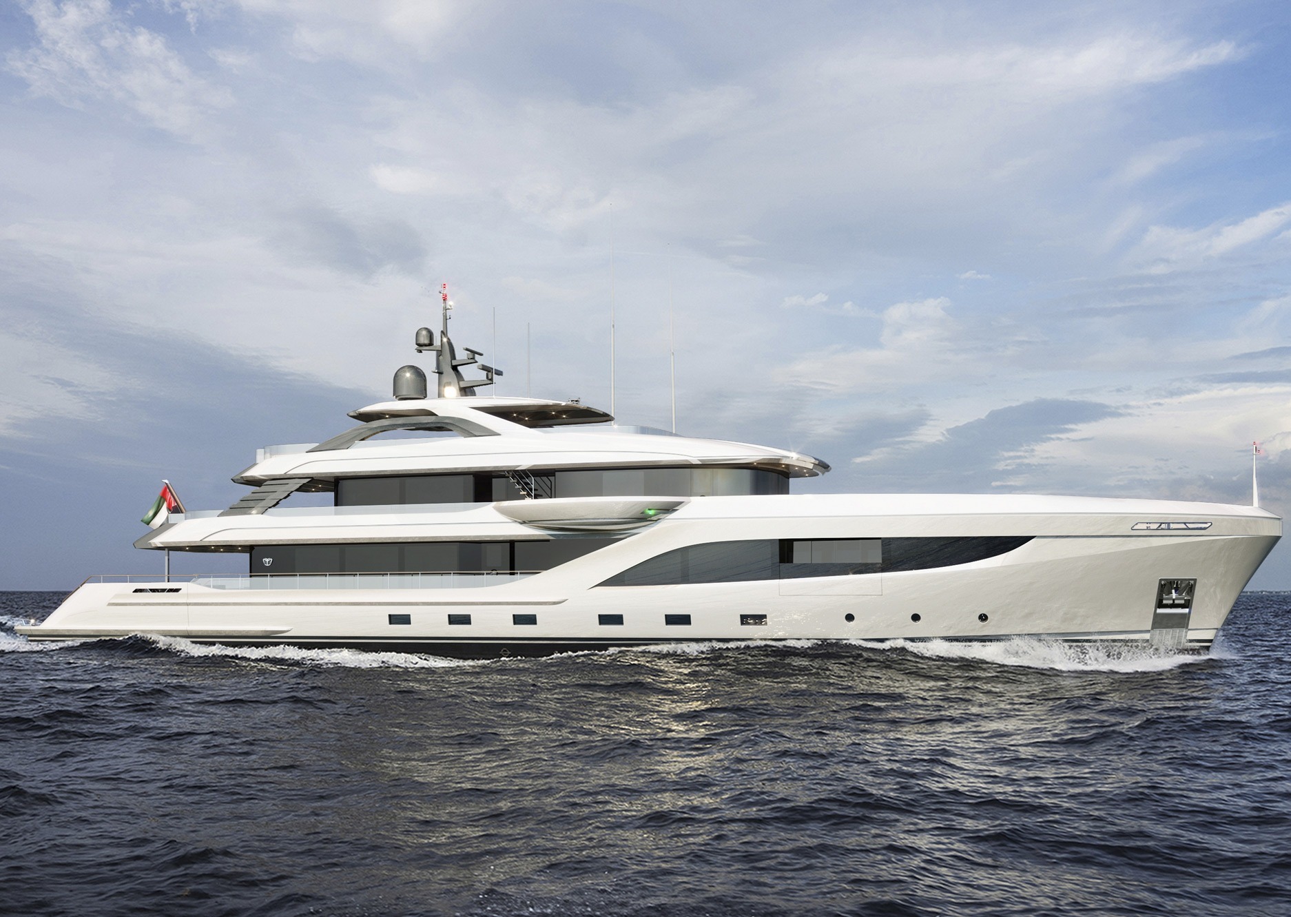 Majesty Yachts Majesty 160