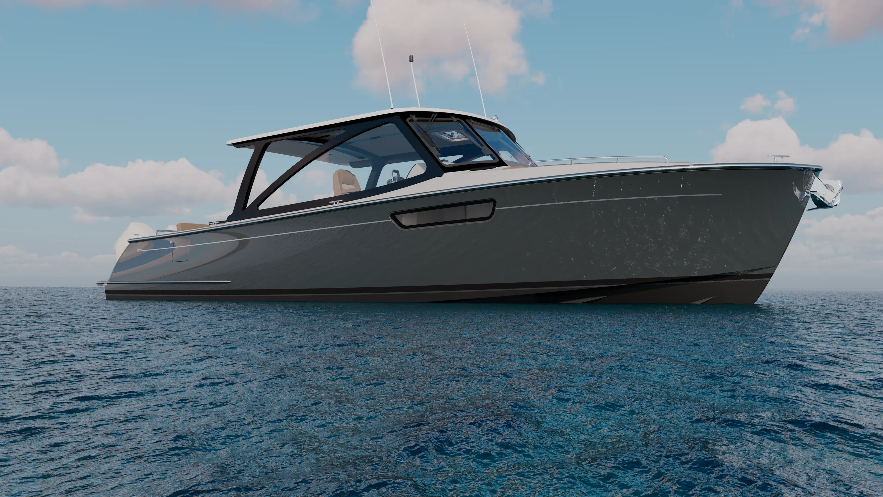 MJM Yachts MJM 38V