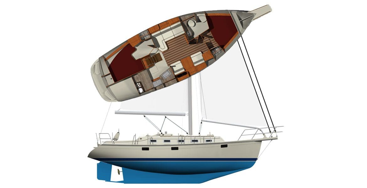 Island Packet Yachts IP 349