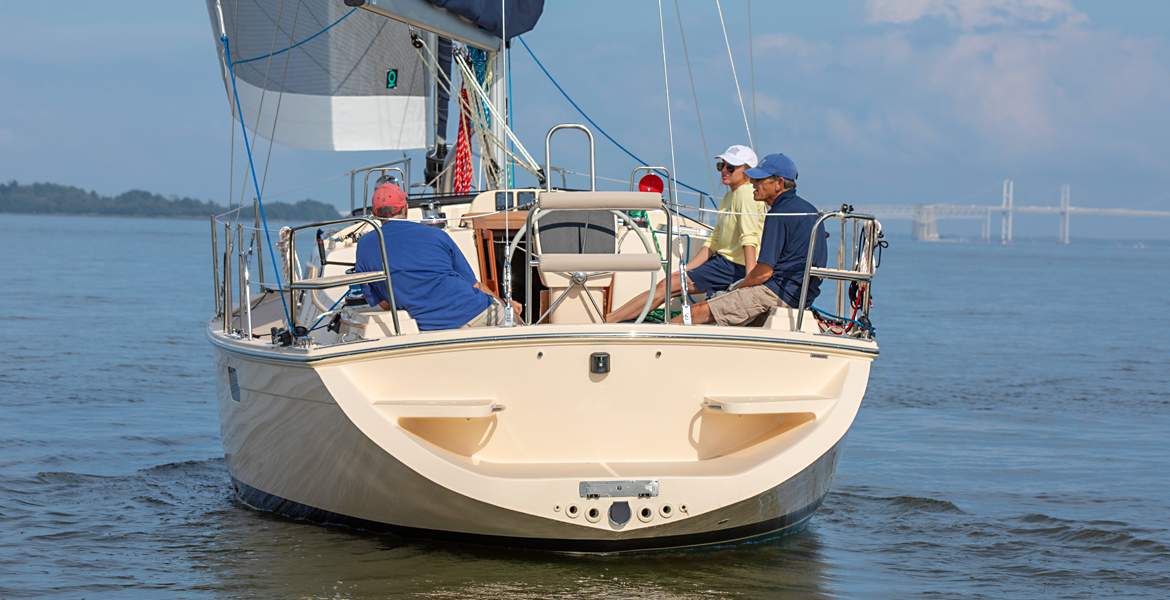 Island Packet Yachts IP 349 — photo 7
