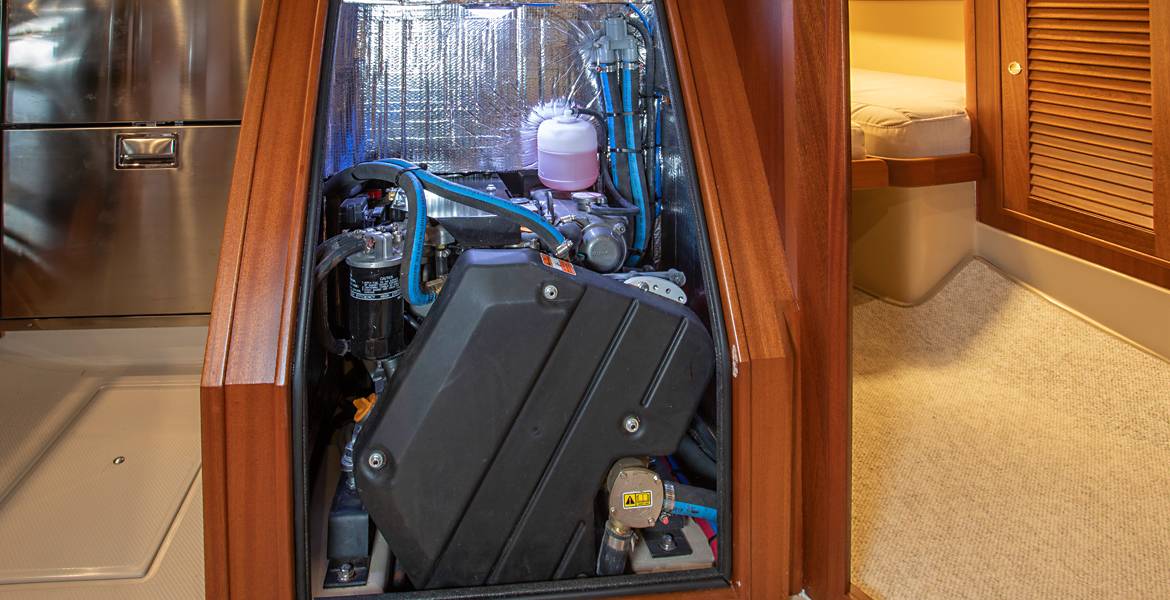 Island Packet Yachts IP 349 — photo 3