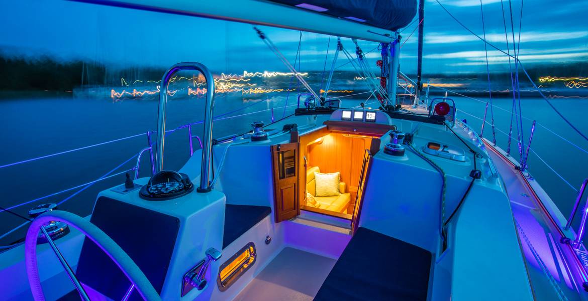 Island Packet Yachts IP 349 — photo 4
