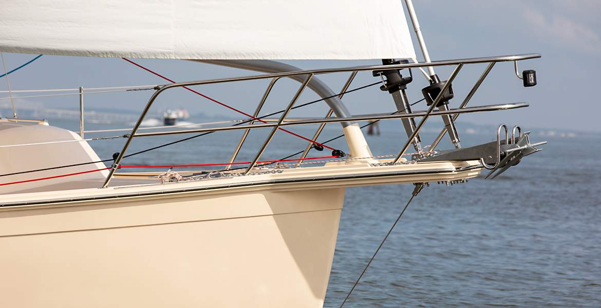 Island Packet Yachts IP 349 — photo 5