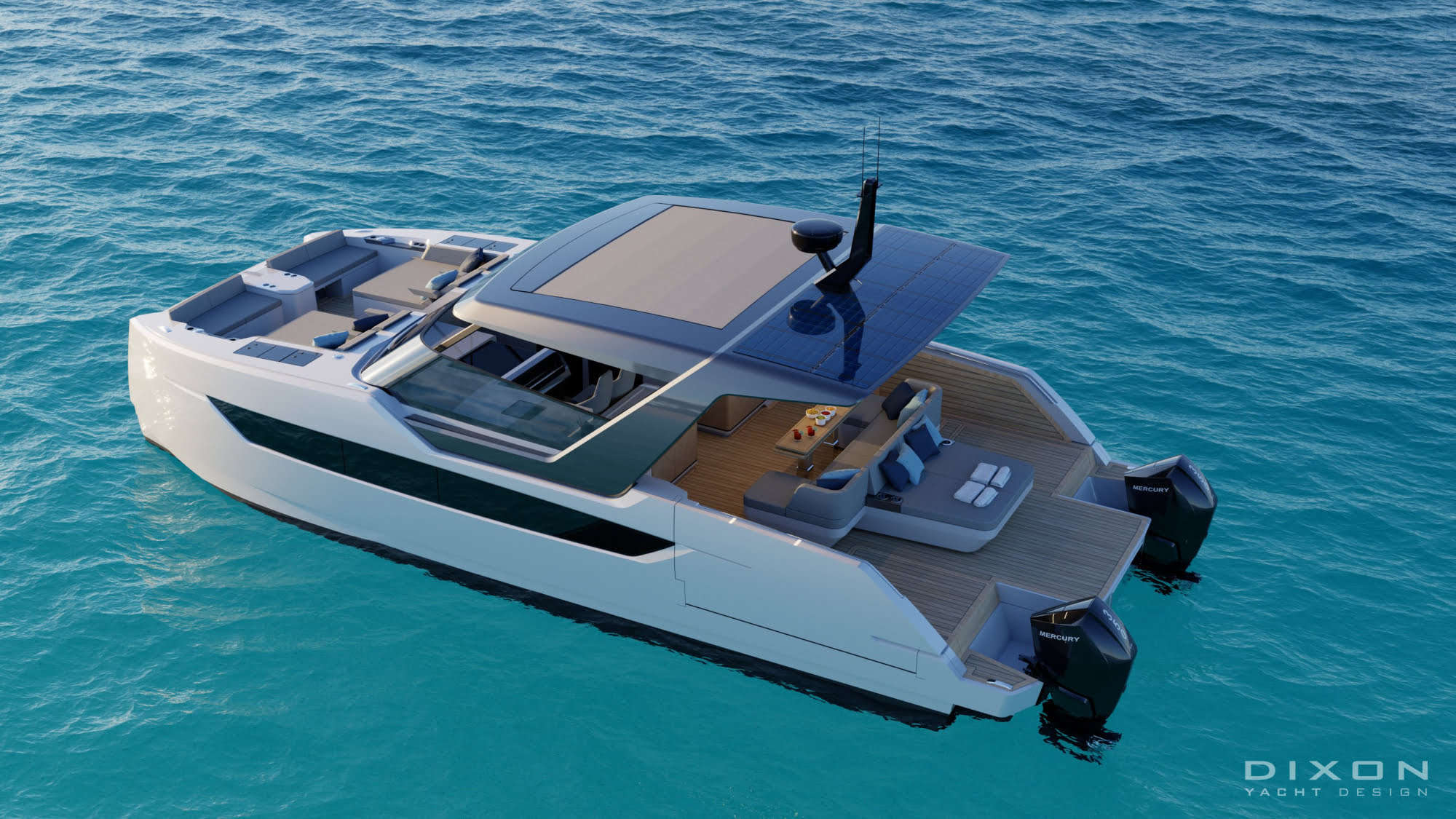 Xquisite Yachts 40 PowerCat — photo 7