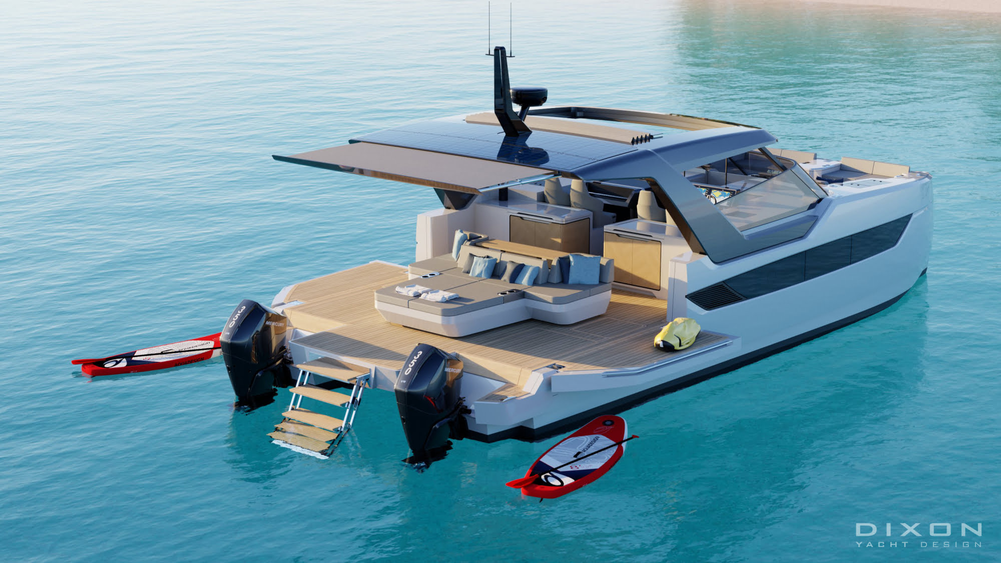 Xquisite Yachts 40 PowerCat — photo 3