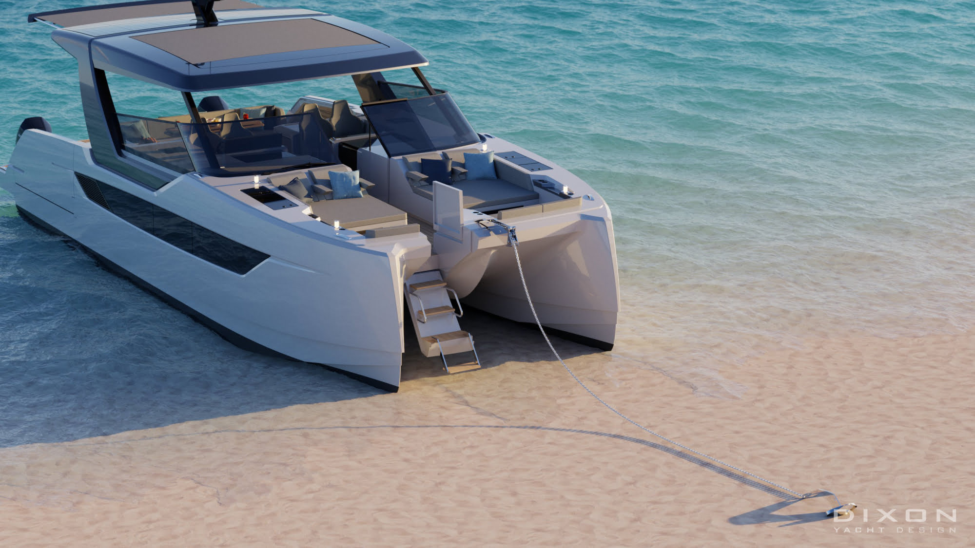 Xquisite Yachts 40 PowerCat — photo 8