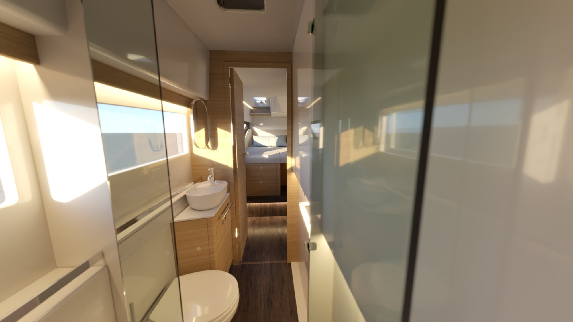 Xquisite Yachts 40 PowerCat — photo 10
