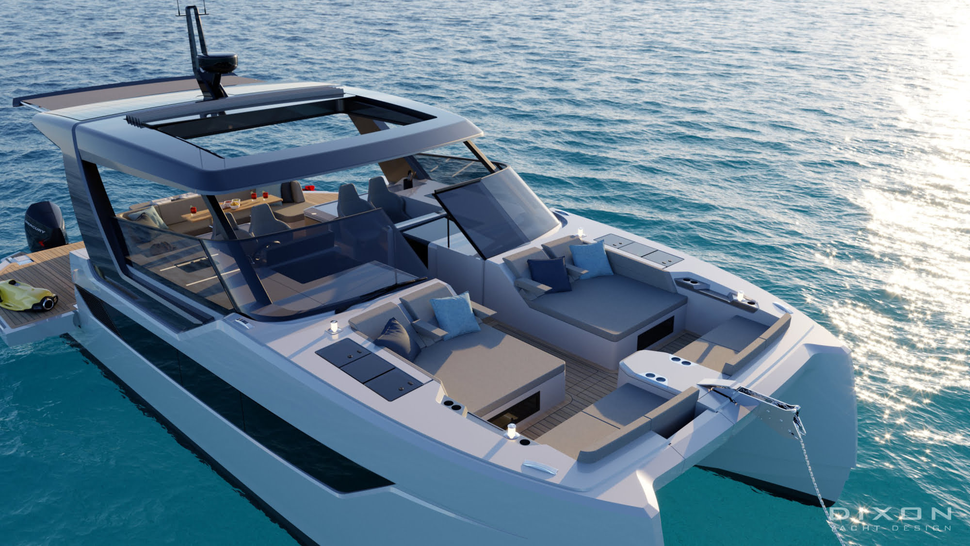 Xquisite Yachts 40 PowerCat — photo 4