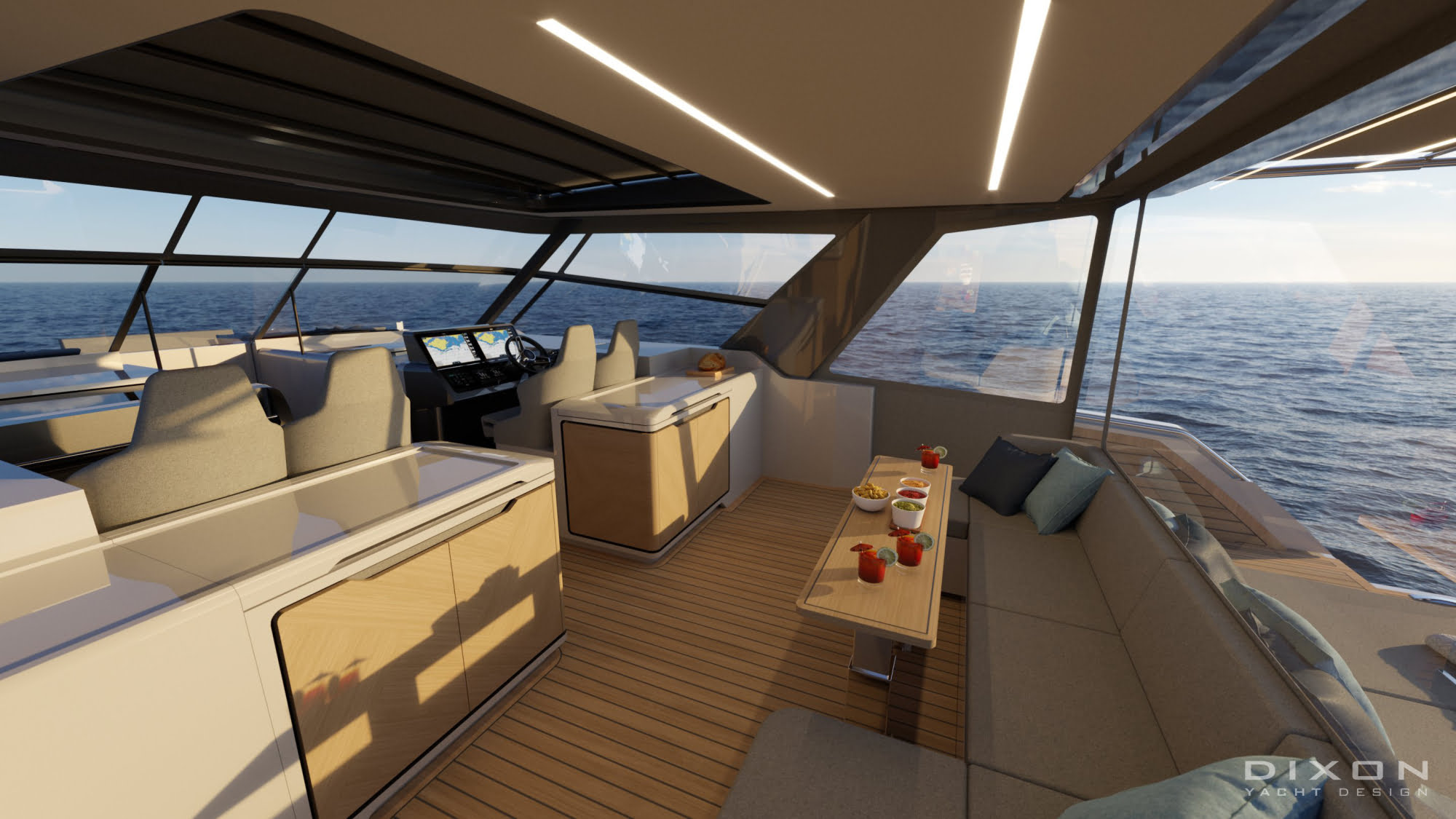 Xquisite Yachts 40 PowerCat — photo 9