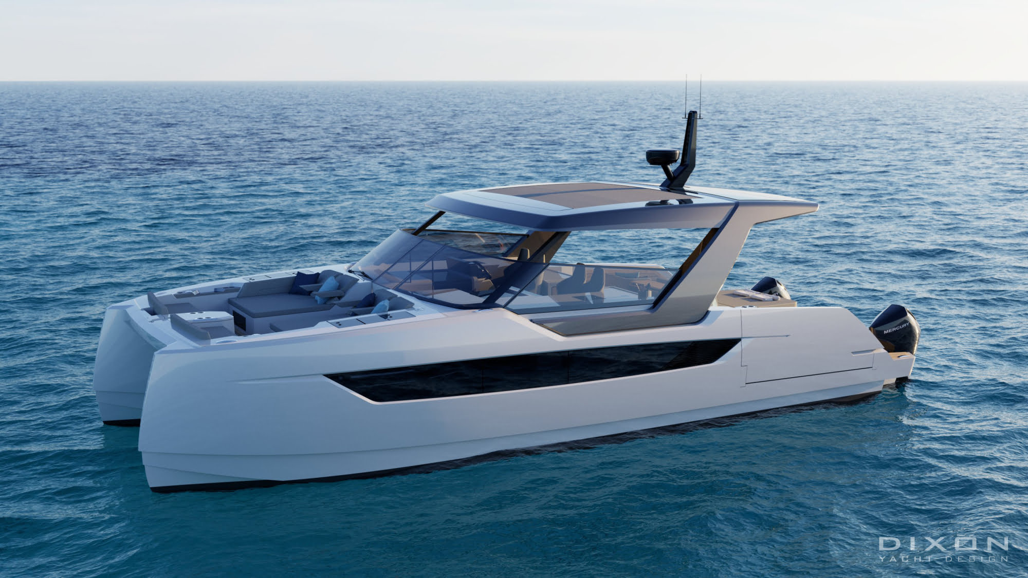 Xquisite Yachts 40 PowerCat — photo 6
