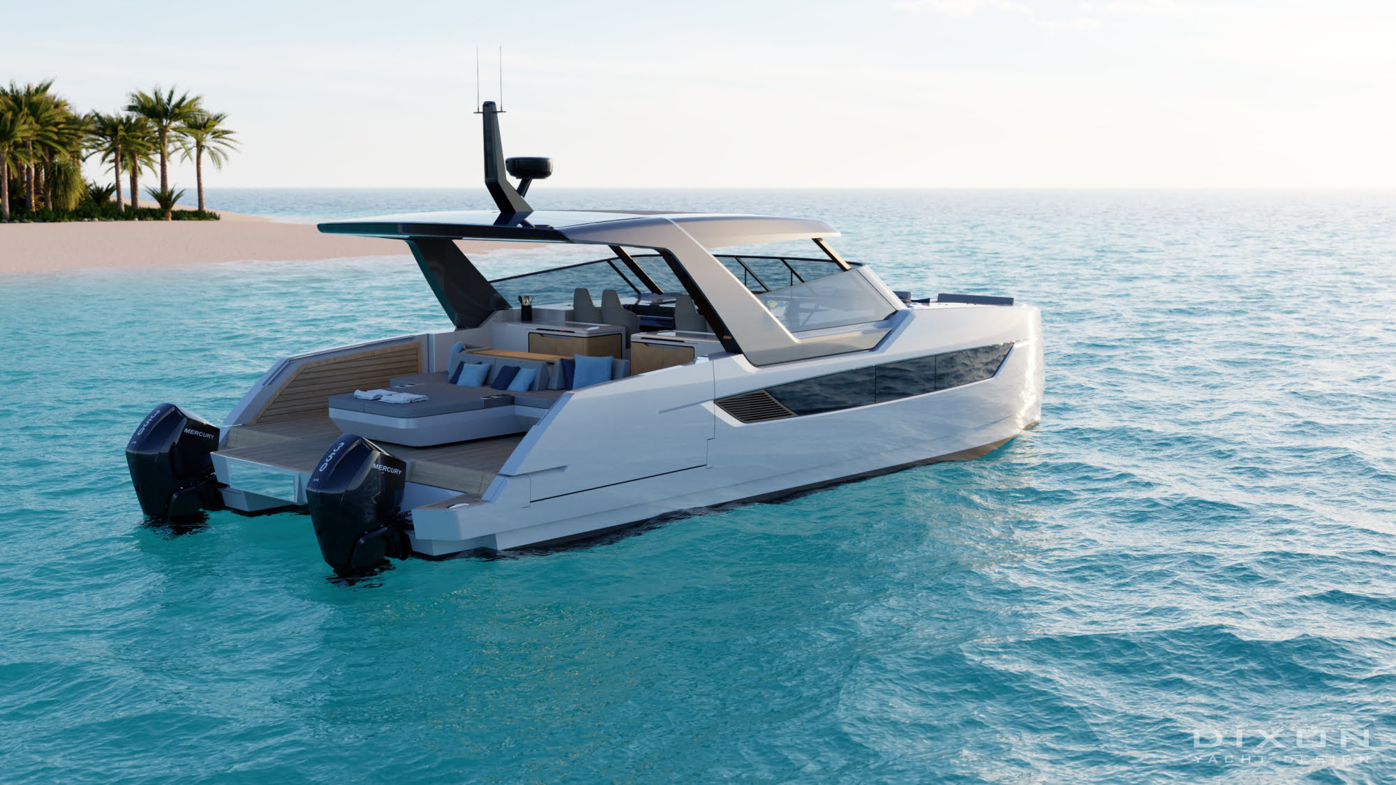 Xquisite Yachts 40 PowerCat