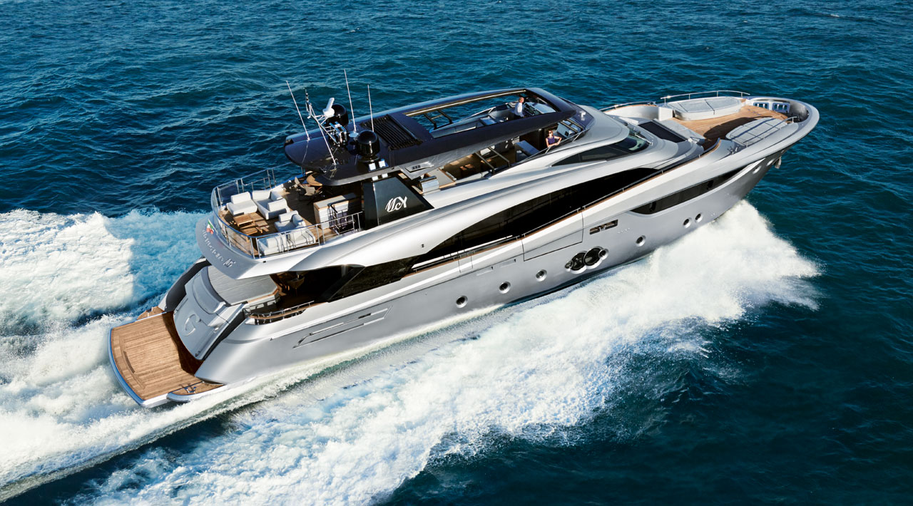 Monte Carlo Yachts MCY 105 — photo 3
