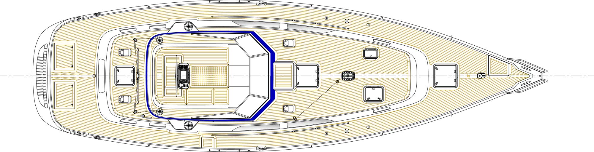 Hr48mk ii deck plan