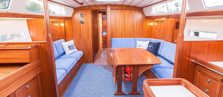 Hallberg-Rassy 48 Mk II — photo 2