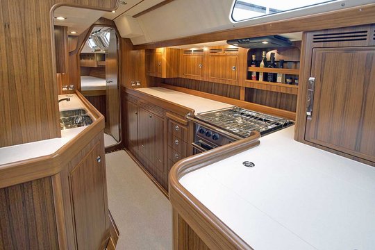 Hallberg-Rassy 48 Mk II — photo 6