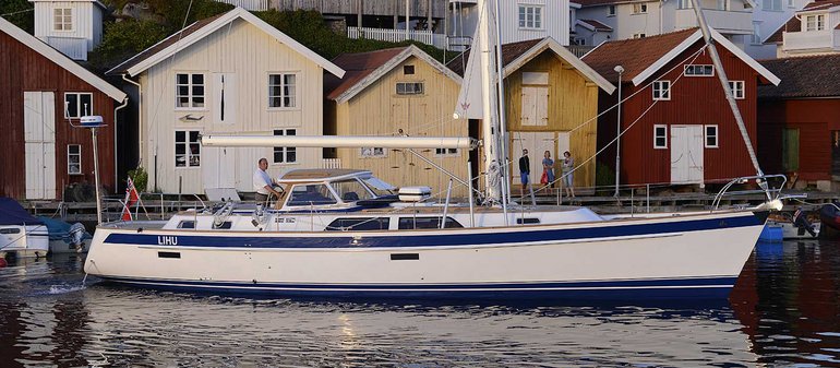 Hallberg-Rassy 48 Mk II — photo 3