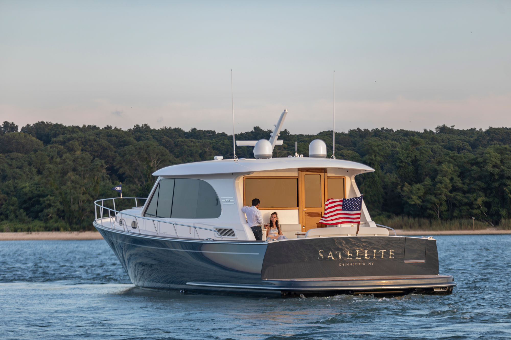 Grand Banks Yachts Eastbay 60 — photo 8