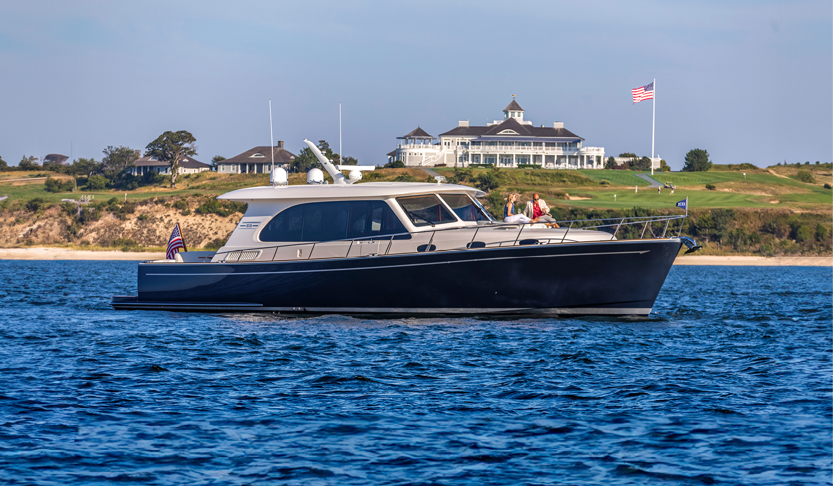 Grand Banks Yachts Eastbay 60