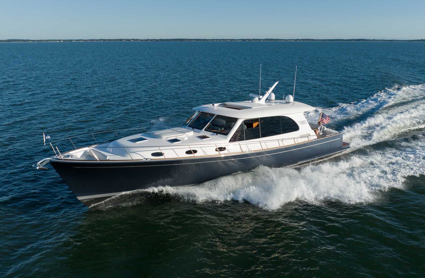 Grand Banks Yachts Eastbay 60 — photo 9